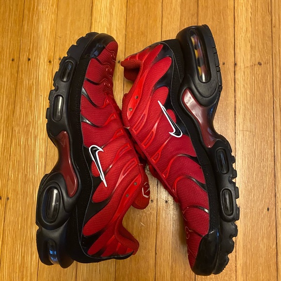 Nike Air Max Plus TN “BRED” Men’s 8.5 - Picture 3 of 6